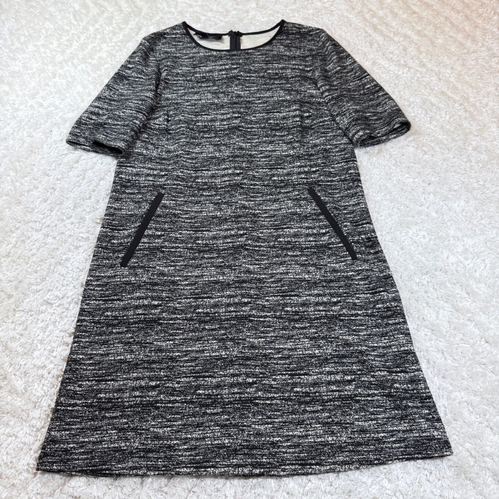 Donna Morgan Dress Women's 8 Black & White Career Work Party Classy Business